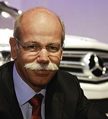 Dr. Dieter Zetsche, Vorstandsvorsitzender der Daimler AG 